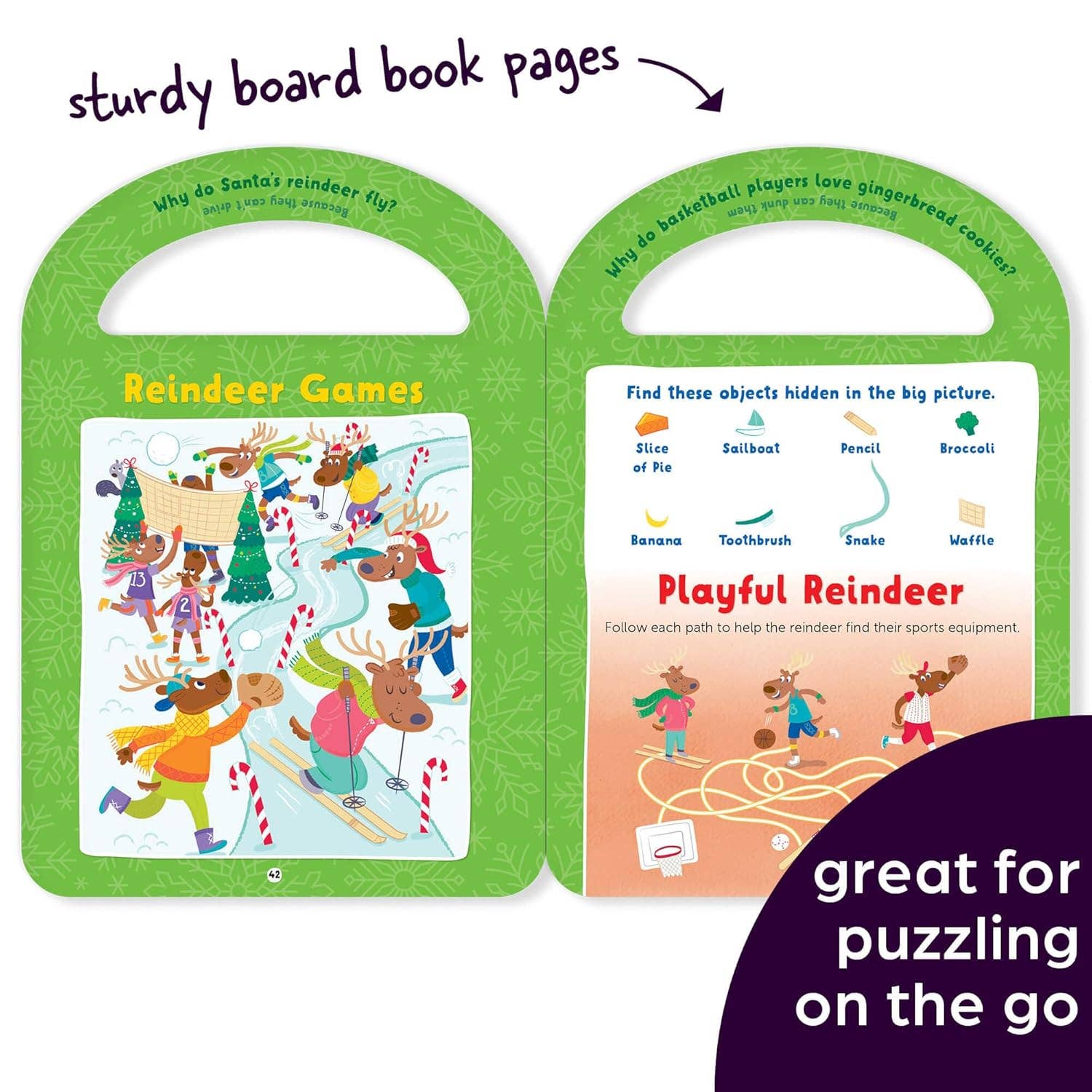 Christmas Fun Activity Book - Pep & Punch