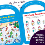 Christmas Fun Activity Book - Pep & Punch