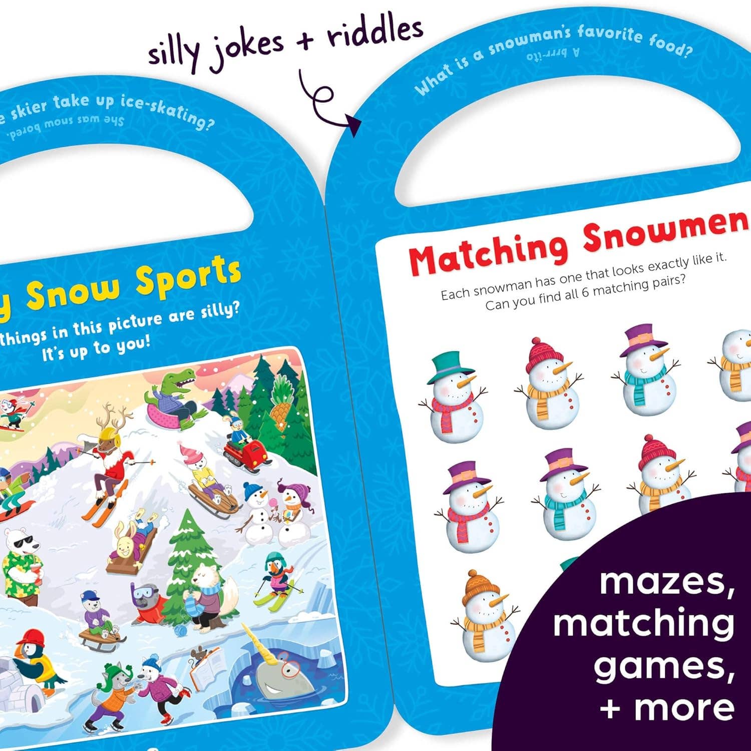 Christmas Fun Activity Book - Pep & Punch