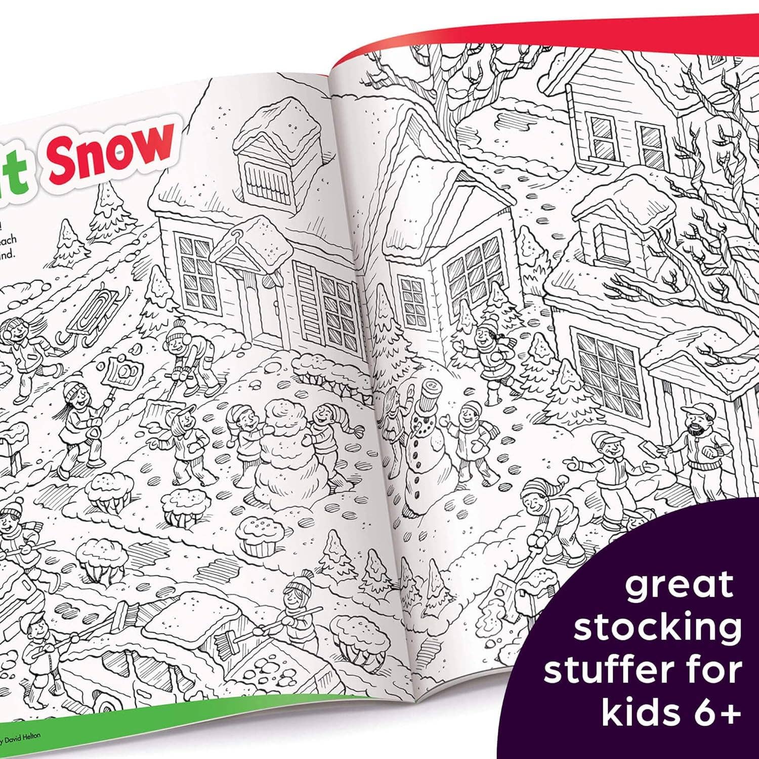 Christmas Puzzles Activity Book - Pep & Punch