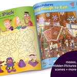 Christmas Puzzles Activity Book - Pep & Punch