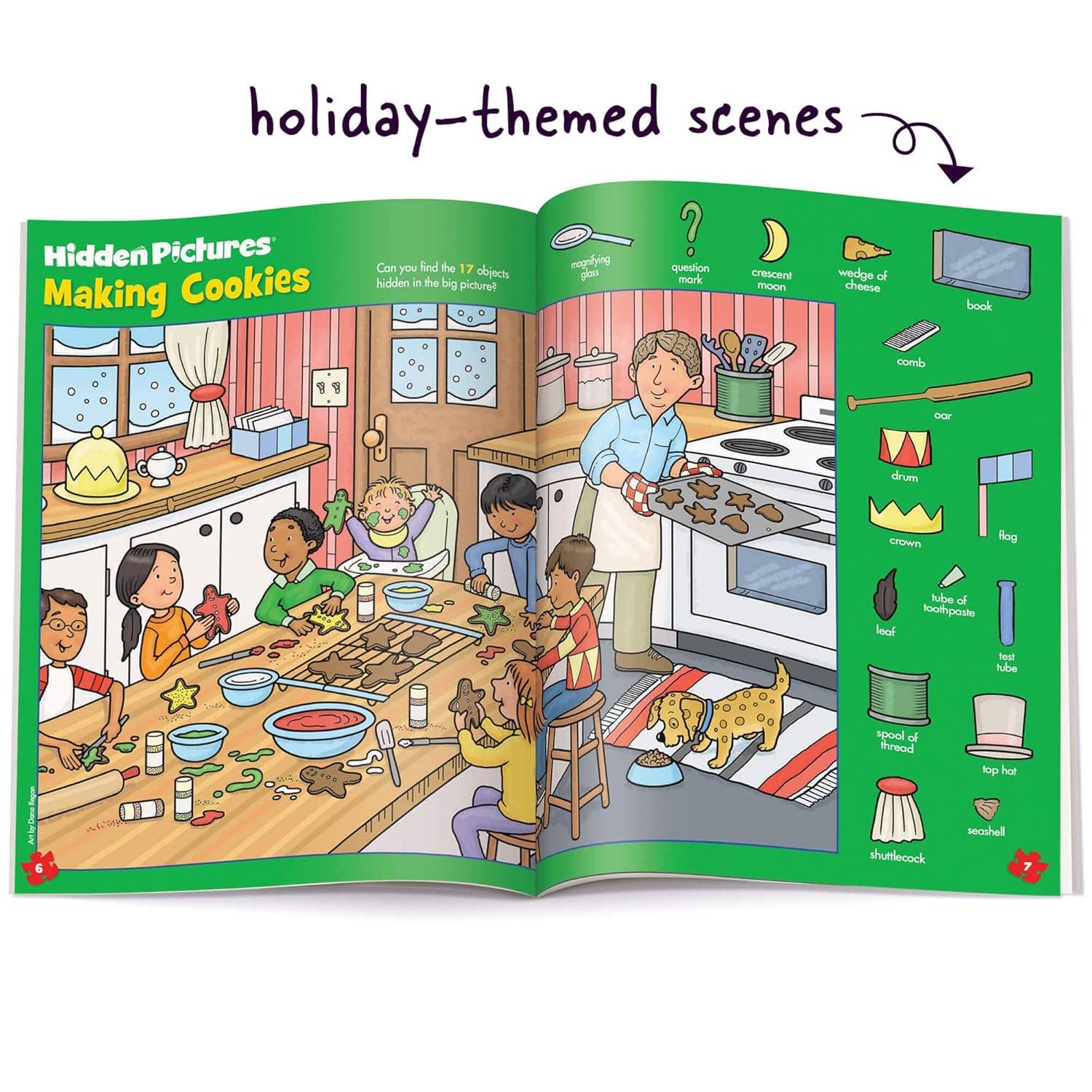 Christmas Puzzles Activity Book - Pep & Punch