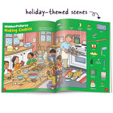 Christmas Puzzles Activity Book - Pep & Punch