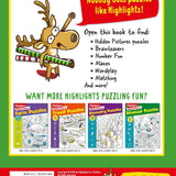 Christmas Puzzles Activity Book - Pep & Punch
