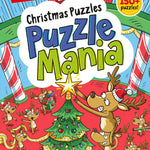 Christmas Puzzles Activity Book - Pep & Punch
