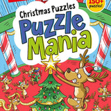 Christmas Puzzles Activity Book - Pep & Punch