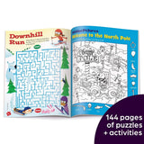 Christmas Puzzles Activity Book - Pep & Punch