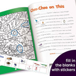 Christmas Tales Activity Book - Pep & Punch