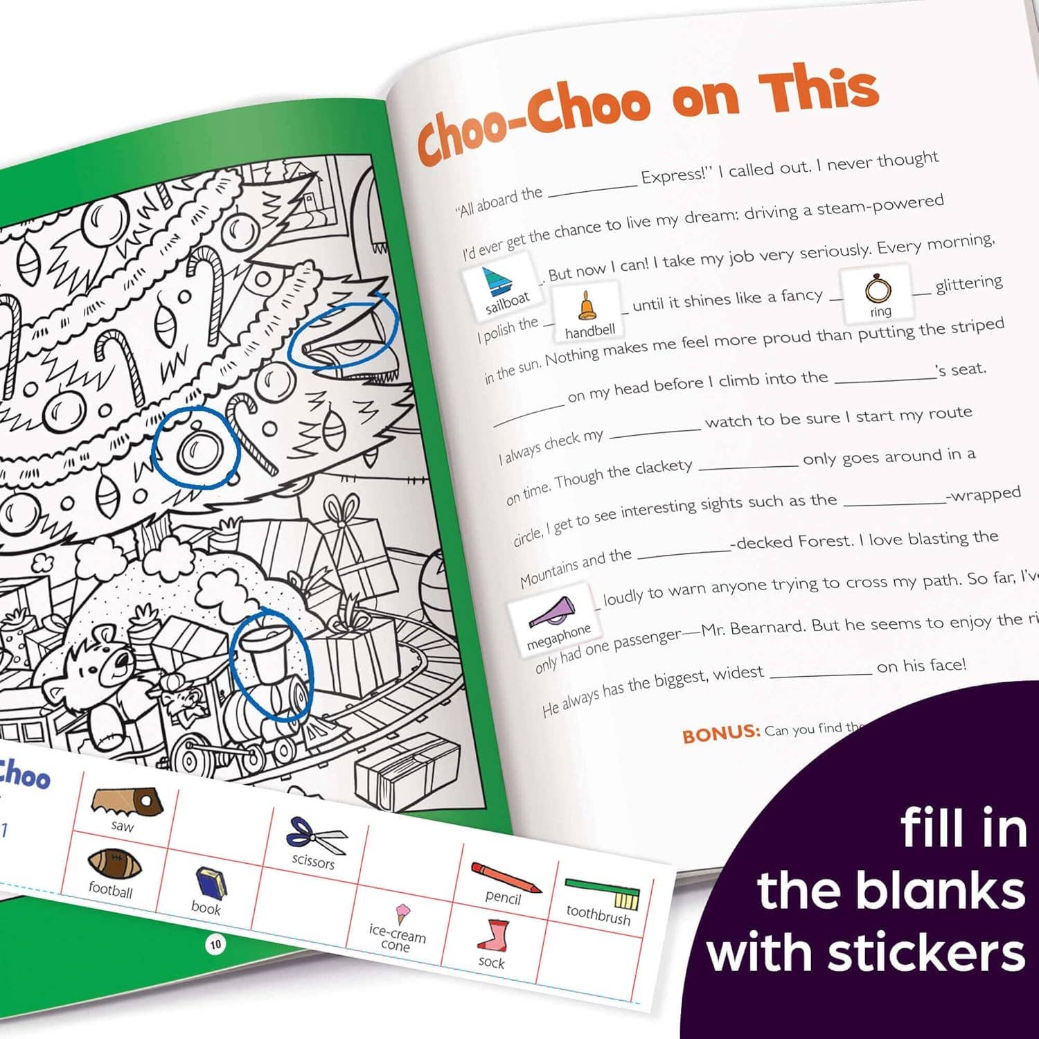 Christmas Tales Activity Book - Pep & Punch