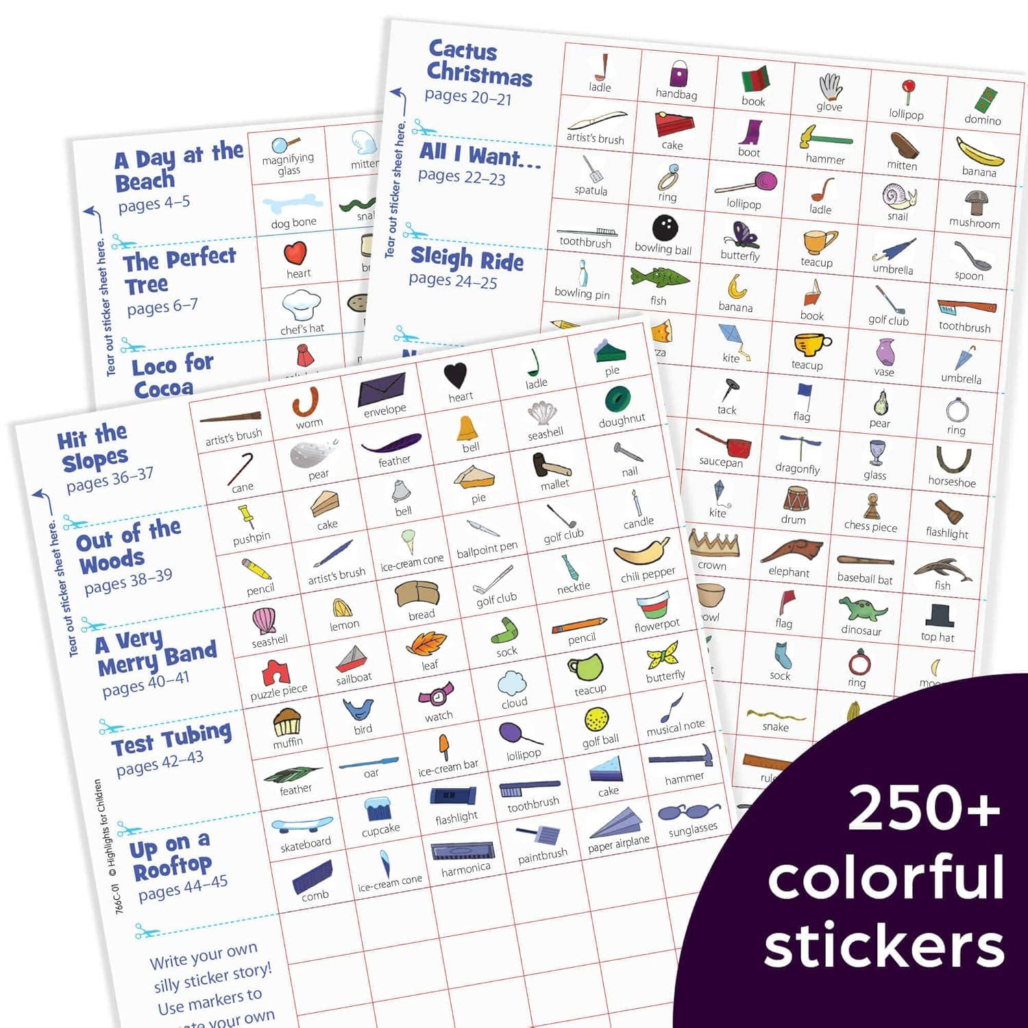 Christmas Tales Activity Book - Pep & Punch