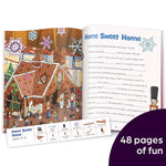 Christmas Tales Activity Book - Pep & Punch