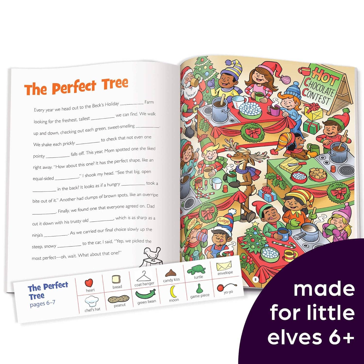 Christmas Tales Activity Book - Pep & Punch