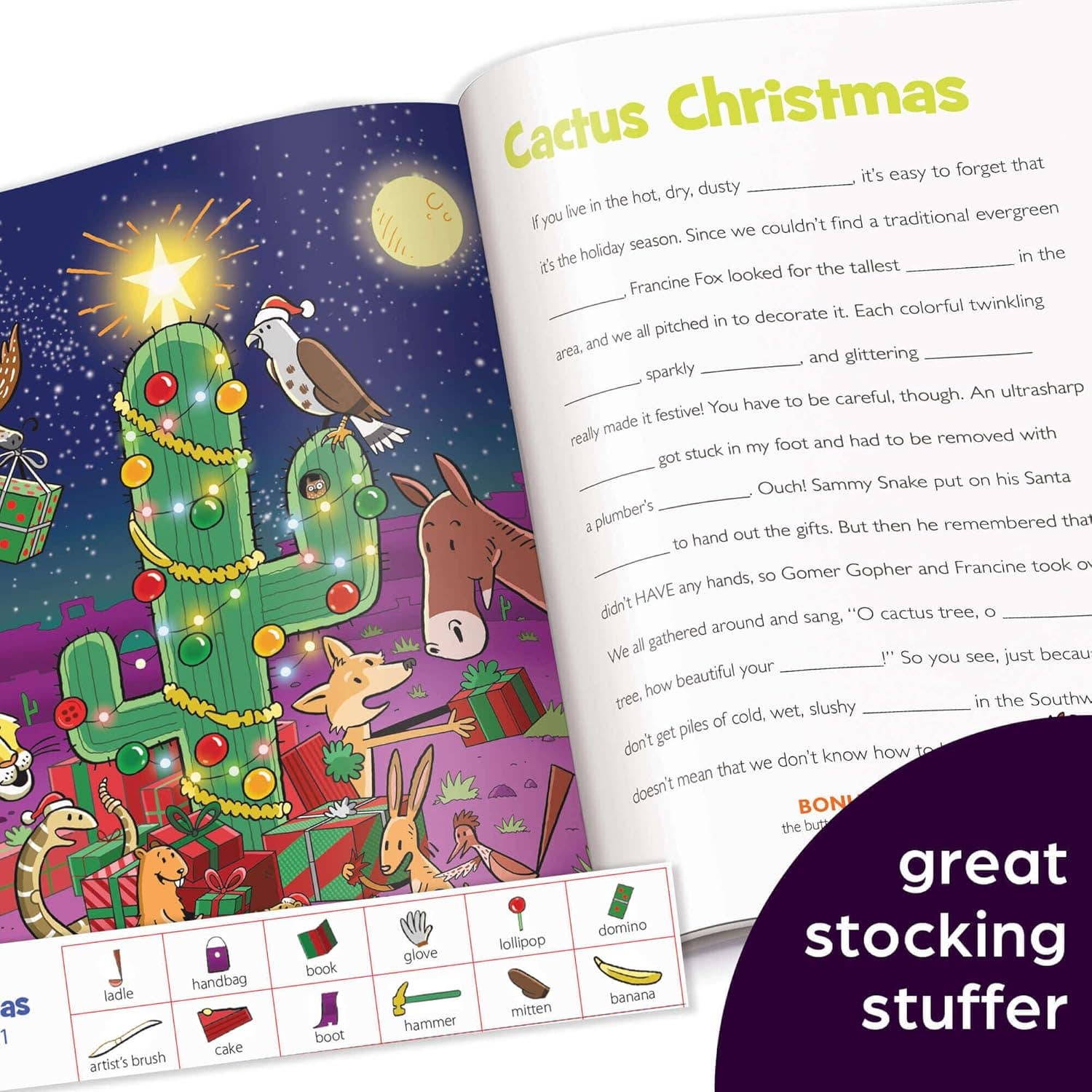 Christmas Tales Activity Book - Pep & Punch