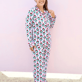 Clara Wreath Sleep Pants - Pep & Punch