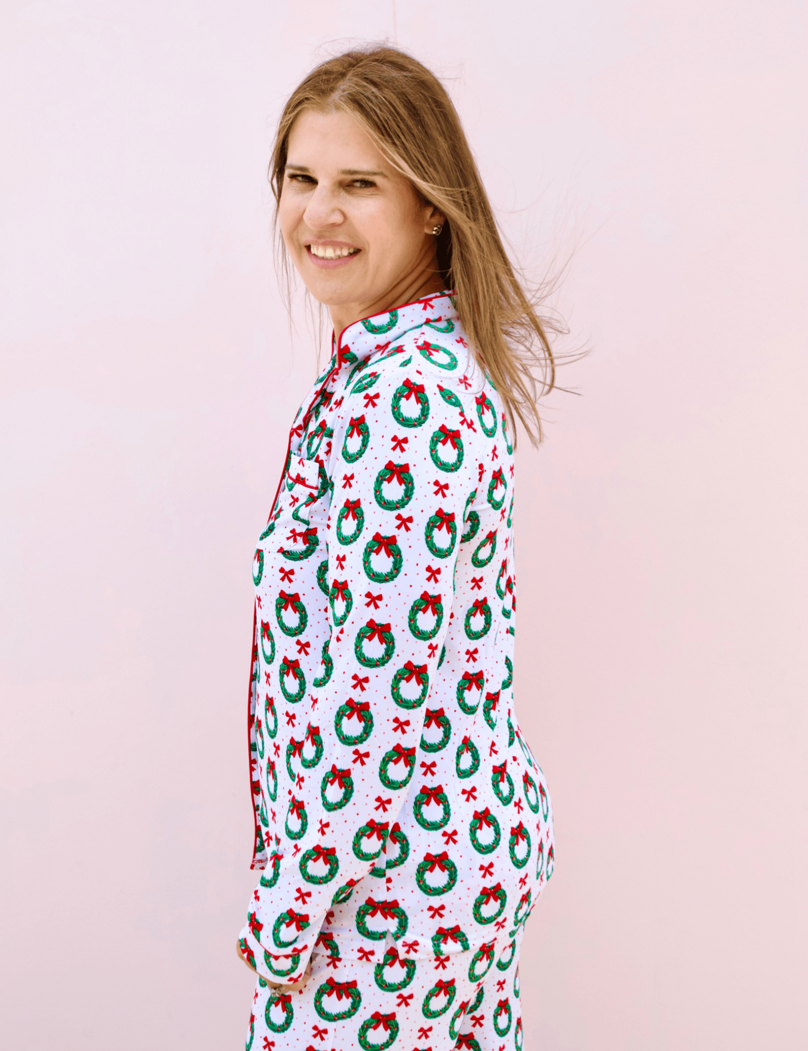 Clara Wreath Sleep Pants - Pep & Punch