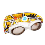 Comics Swim Goggles - Pep & Punch