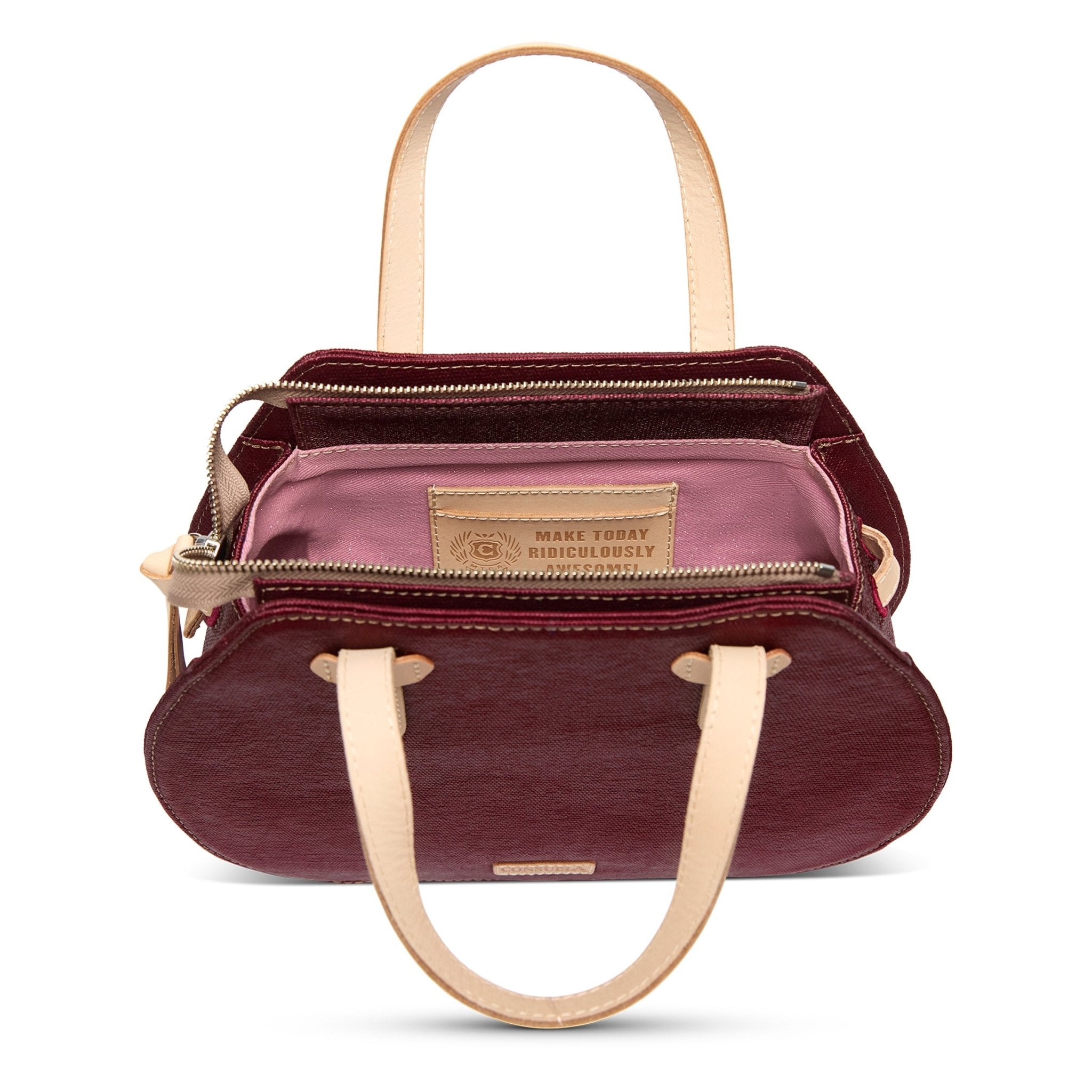 Consuela | Amber Lady Bird Satchel - Pep & Punch