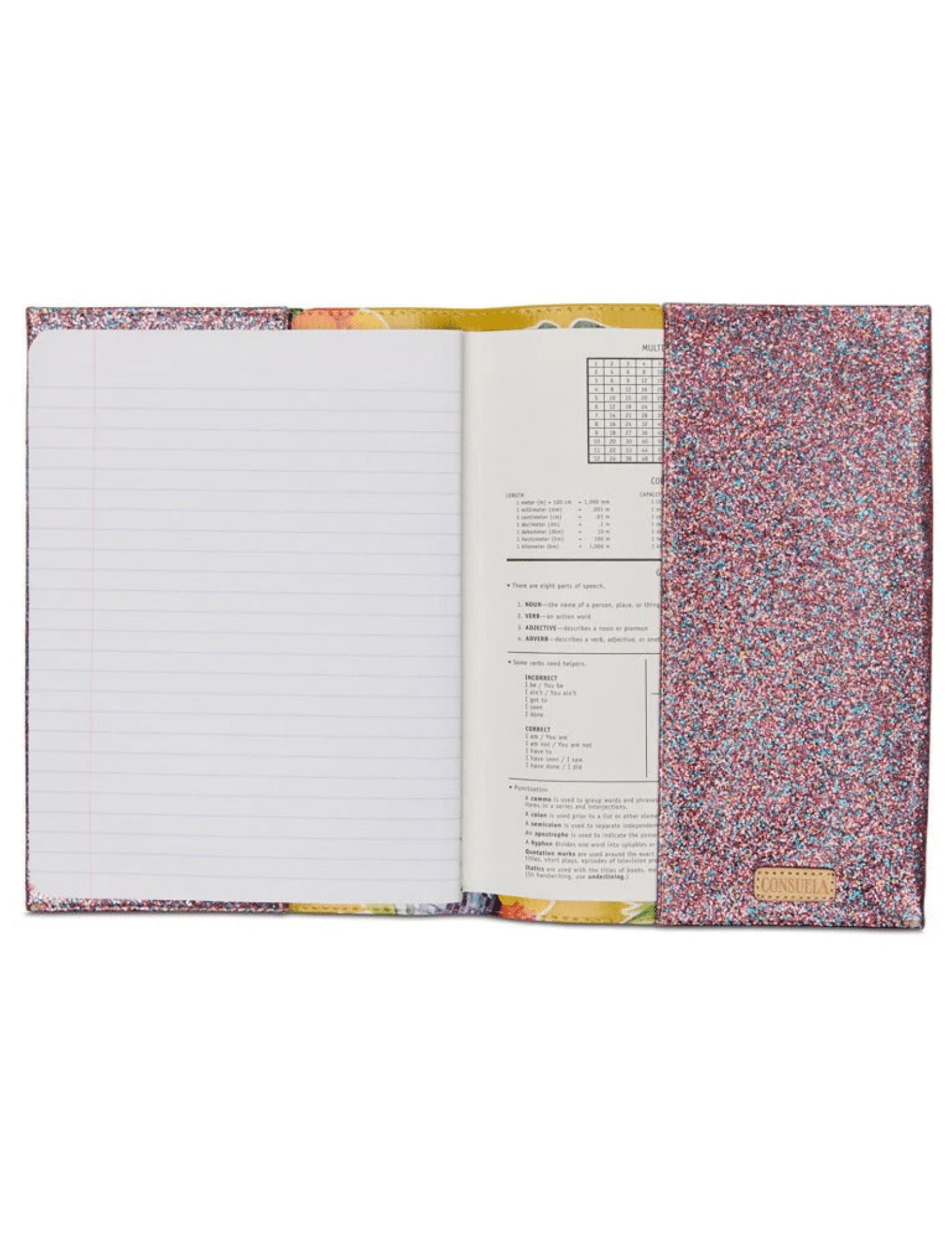 Consuela | Barb Notebook - Pep & Punch