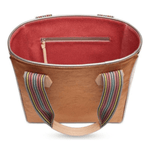 Consuela | Bronzer Classic Tote - Pep & Punch