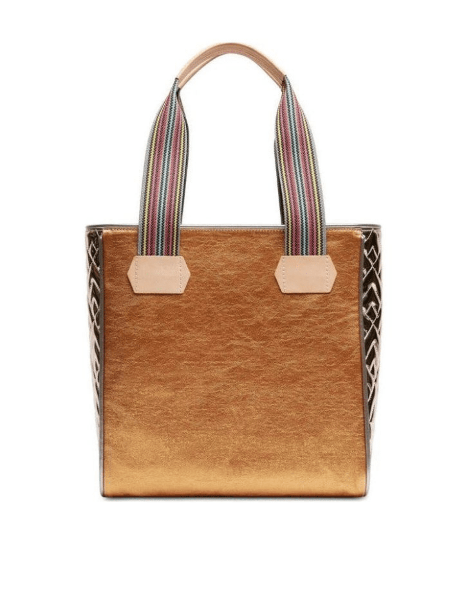 Consuela | Bronzer Classic Tote - Pep & Punch