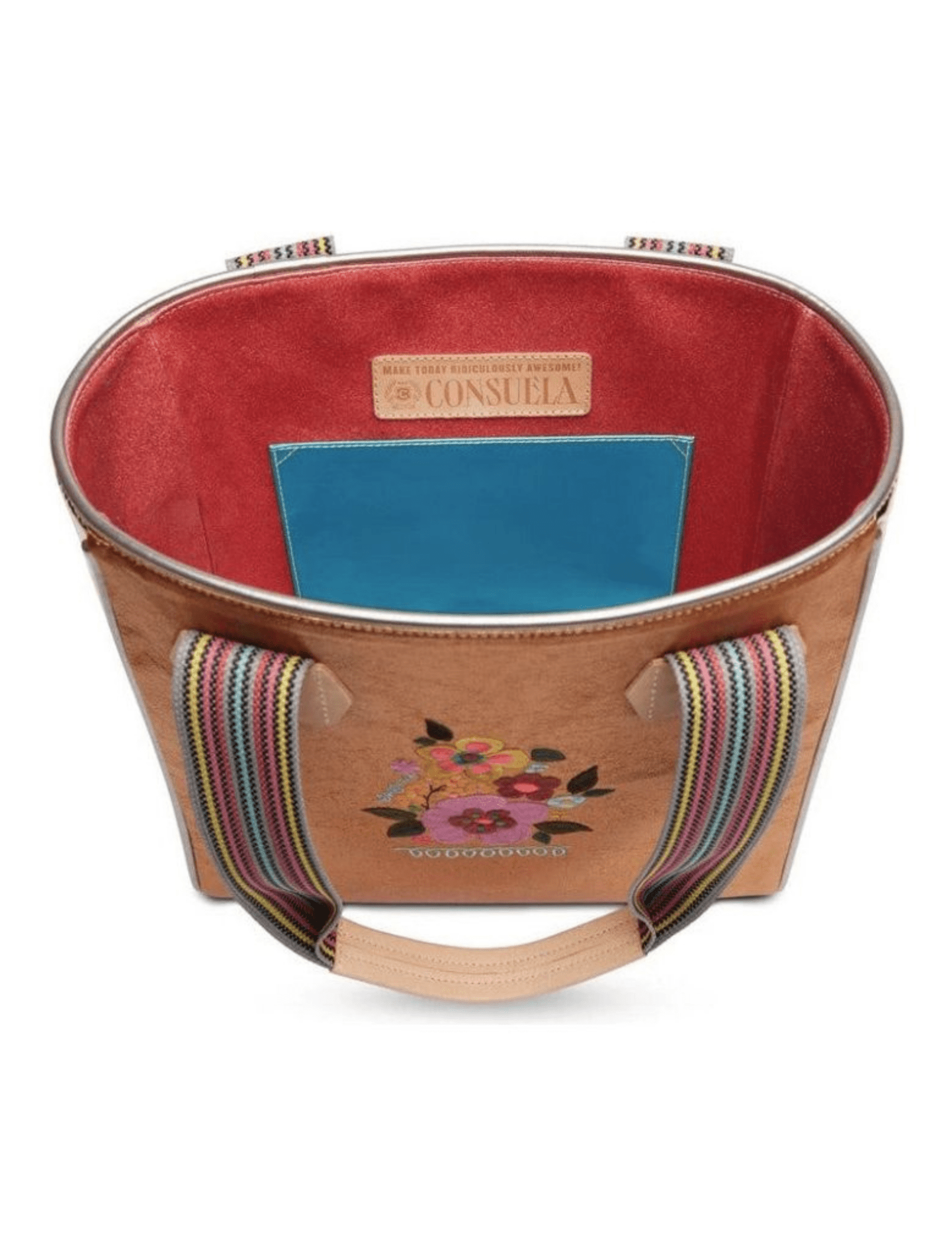 Consuela | Bronzer Classic Tote - Pep & Punch