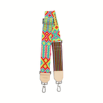 Consuela| Mai Tai Crossbody Woven Strap - Pep & Punch