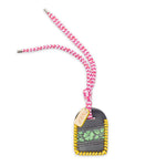 Consuela | Maren Luggage Tag Charm - Pep & Punch