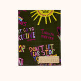 Consuela | Olive Notebook - Pep & Punch