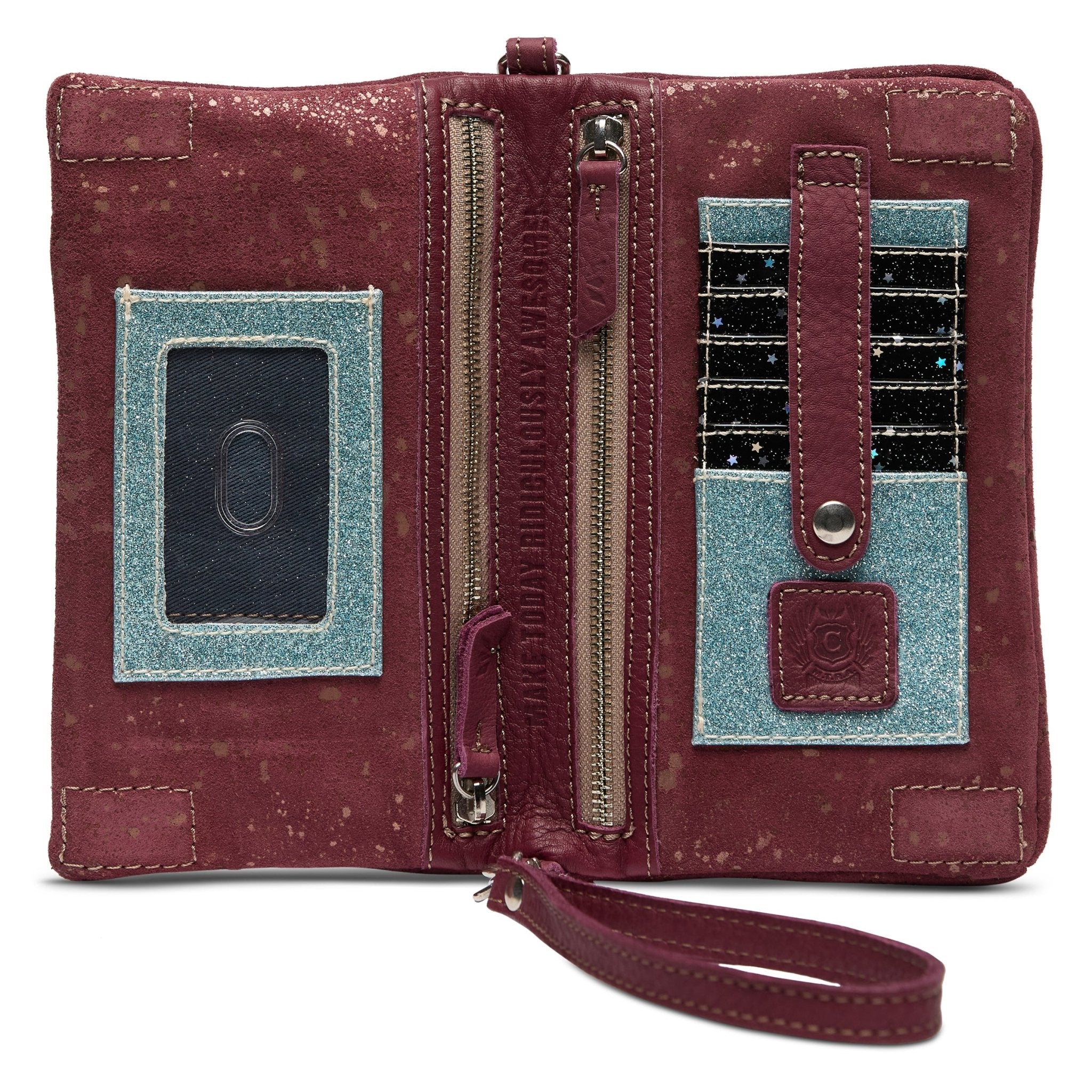 Consuela | Rose Uptown Crossbody - Pep & Punch