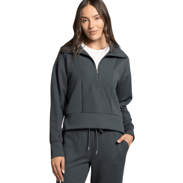 Cora Pullover Smoked Jade - Pep & Punch