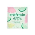 craftmix Classic Margarita mix packet on a white background