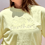 Custom Thread Panther Tshirt - Pep & Punch