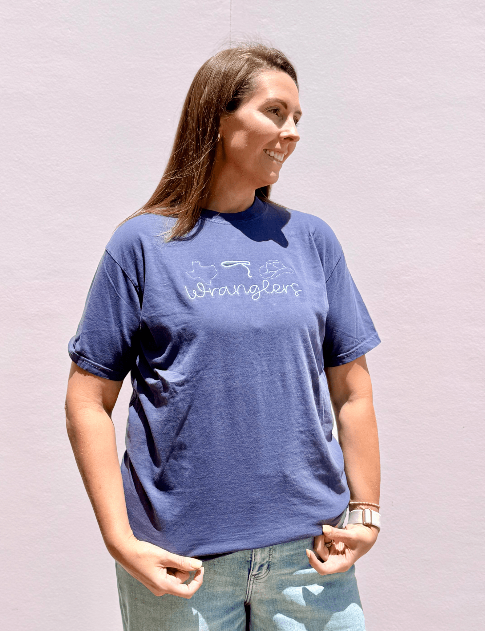 Custom Thread Wrangler Tshirt - Pep & Punch