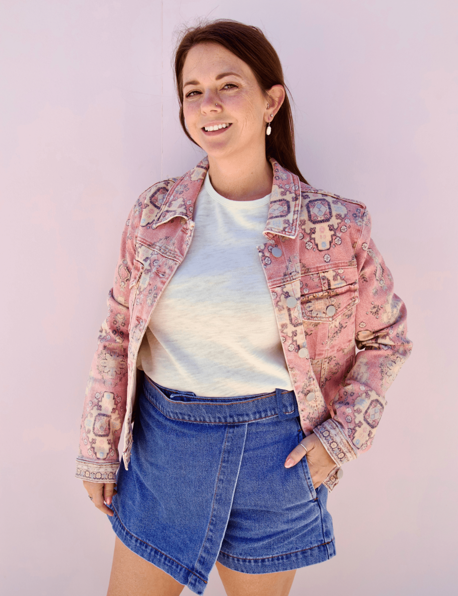 Dear John | Ainsley Jacket - Pep & Punch
