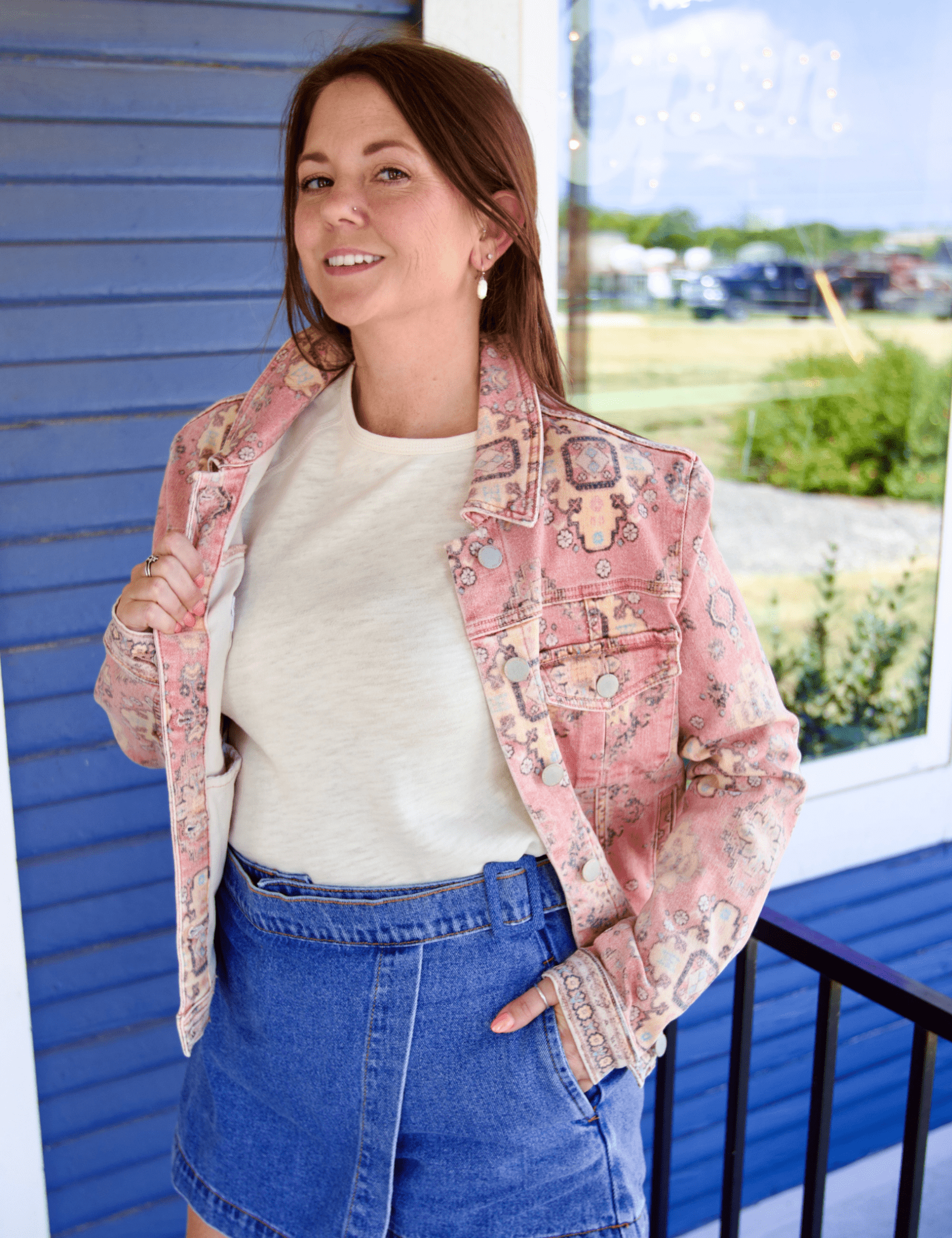 Dear John | Ainsley Jacket - Pep & Punch
