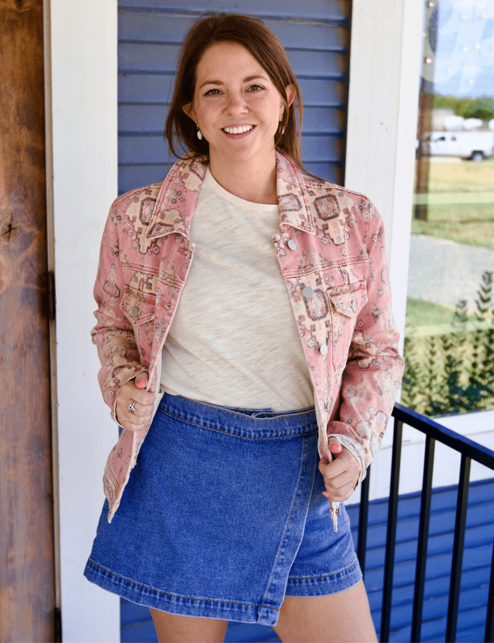 Dear John | Ainsley Jacket - Pep & Punch