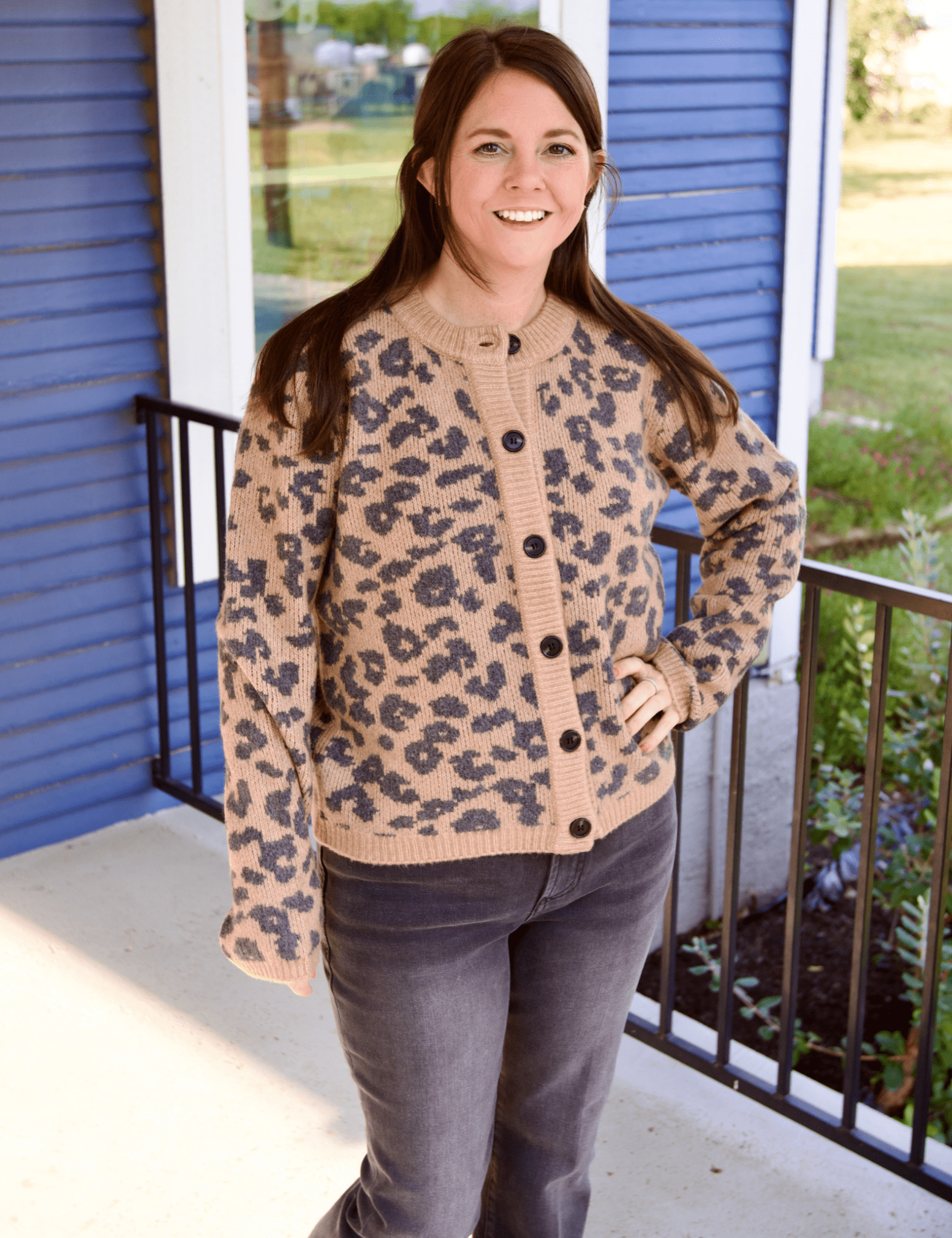 Dear John | Amina Sweater - Pep & Punch