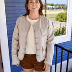 Dear John | Apple Jacket - Pep & Punch