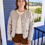 Dear John | Apple Jacket - Pep & Punch