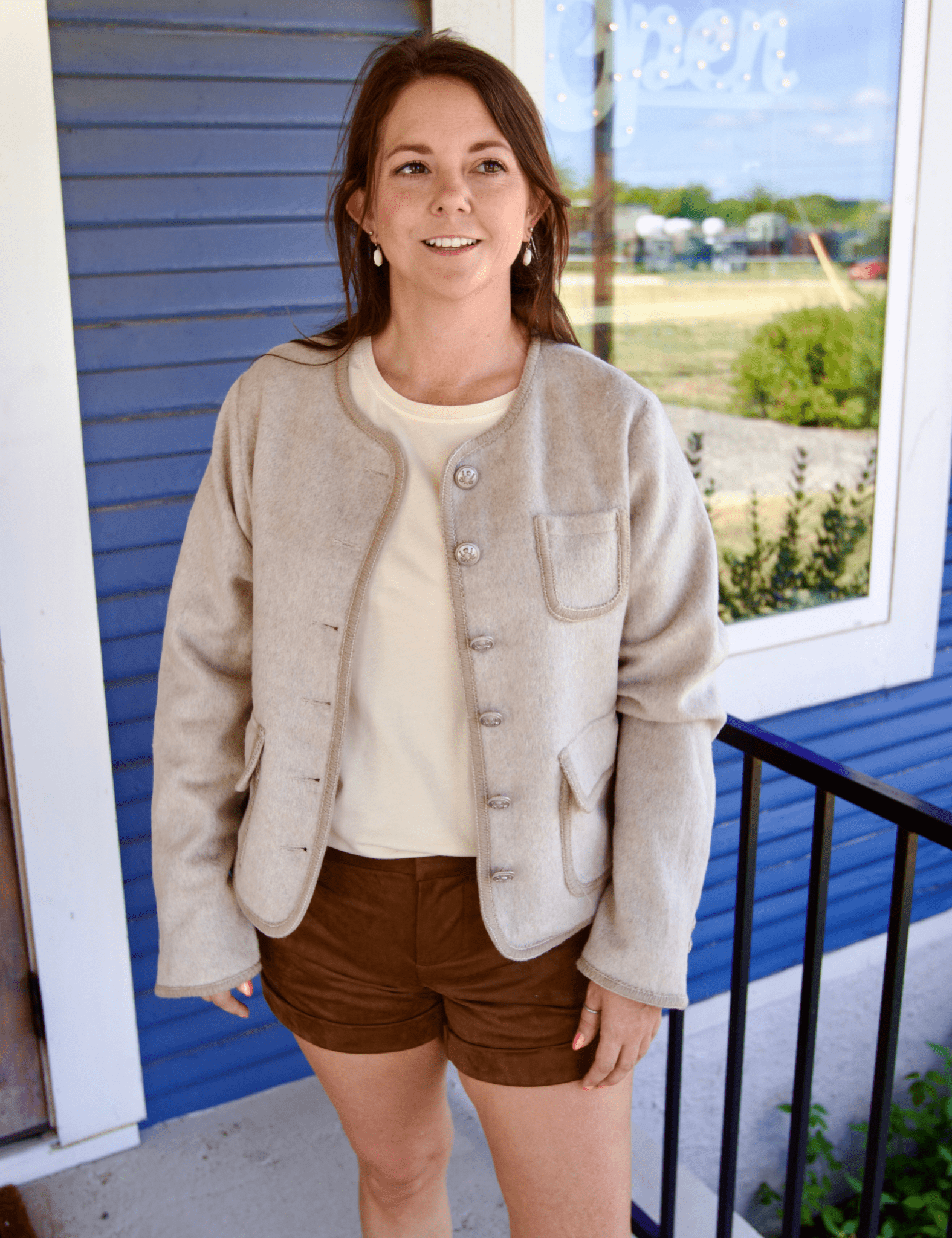 Dear John | Apple Jacket - Pep & Punch