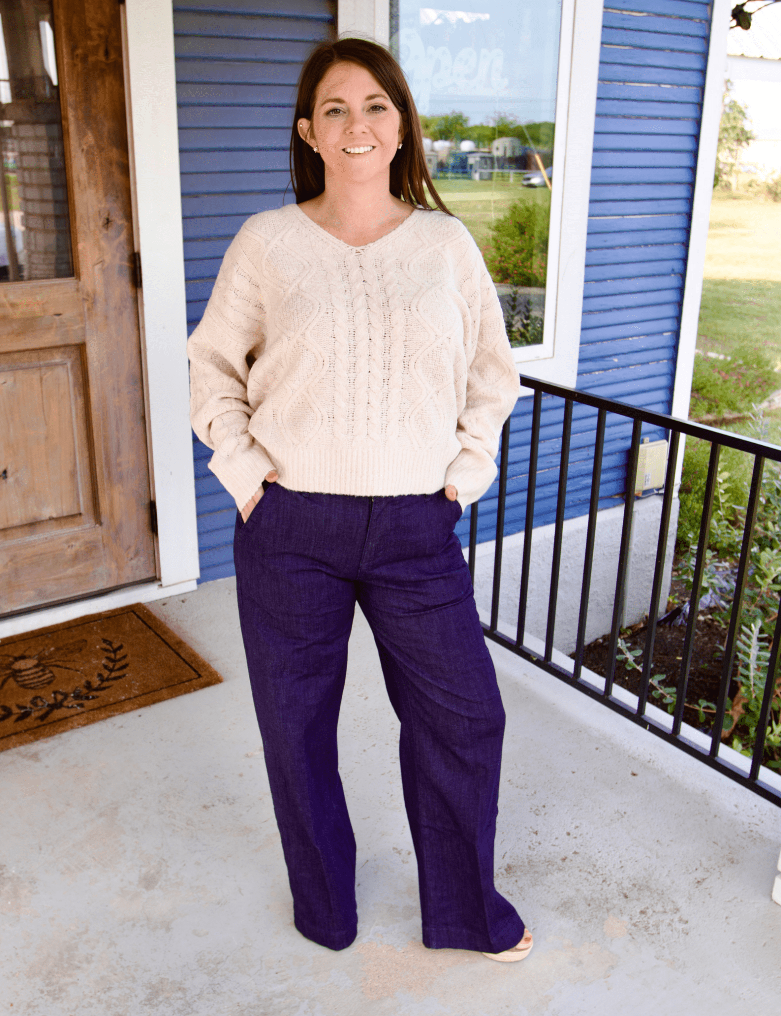 Dear John | Brandy Denim - Pep & Punch