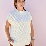 Dear John | Briana Sweater Vest - Pep & Punch