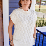 Dear John | Briana Sweater Vest - Pep & Punch