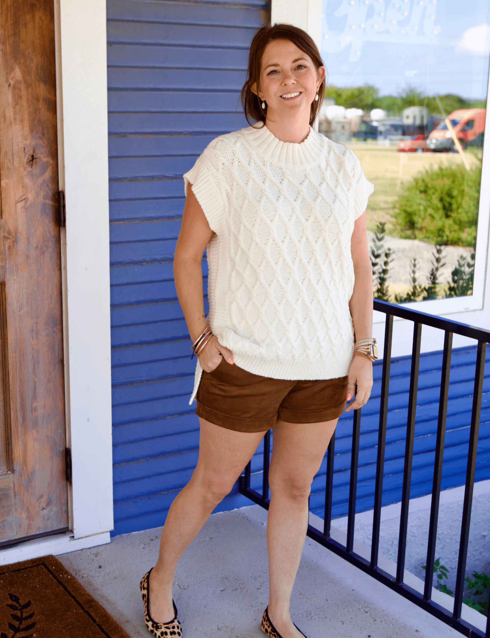 Dear John | Briana Sweater Vest - Pep & Punch