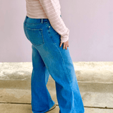 Dear John | Fiona Wide Leg Denim - Pep & Punch