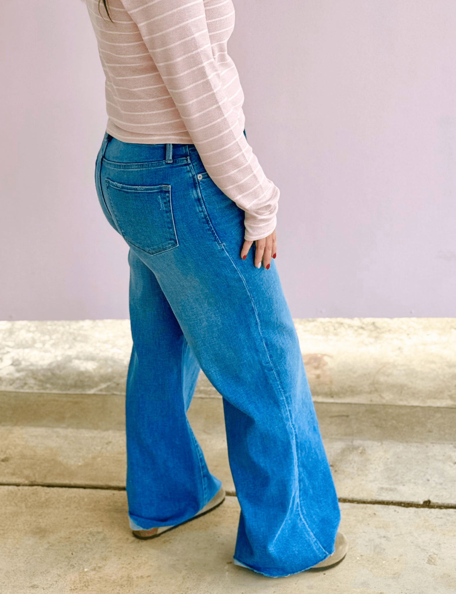 Dear John | Fiona Wide Leg Denim - Pep & Punch