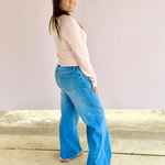 Dear John | Fiona Wide Leg Denim - Pep & Punch