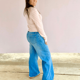 Dear John | Fiona Wide Leg Denim - Pep & Punch