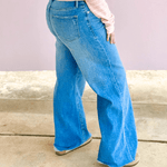 Dear John | Fiona Wide Leg Denim - Pep & Punch