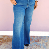 Dear John | Fiona Wide Leg Jean - Pep & Punch